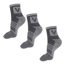 발렌티노크리스티 등산 스포츠 쿠션 두꺼운 발가락양말 중목 3켤레