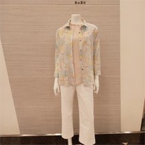 모스코나 NC05 린넨면나염셔츠 MOYC234Z2