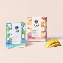 [본사직영]오설록 아이스티 노을섬 1개+산호섬 1개 (총 40입), 2) 산호섬 20입, 3) 달빛섬 20입