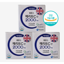 휴온스 메리트C산 2000mg 1세트에 90포, 2박스 x (2g x 90포)/총6개월분, 2개