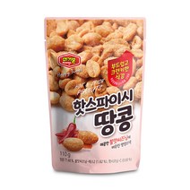 머거본 핫스파이시 땅콩 110g