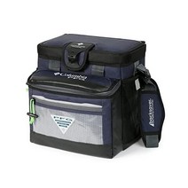 Columbia PFG 써멀 팩 쿨러 고성능 단열재 HardBody 라이너 갖춘 지퍼 하드바디, 쿨러 22 캔, 네이비 블루