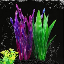 인공 어항 수초 미크로소리움 부상 꾸미기 잔디 치어 장식 구피 볼비티스, 2인공수초 미니풀