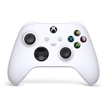 마이크로소프트 Xbox 4세대 무선 컨트롤러 카본블랙/로봇화이트 미국구매대행, 쇼크블루