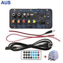 Woopker-앰프 보드 60-200W 블루투스 앰프 USB FM 라디오 TF 플레이어 오디오 서브 우퍼 DIY 자동차 트럭 RV 캠핑카, AUS Plug