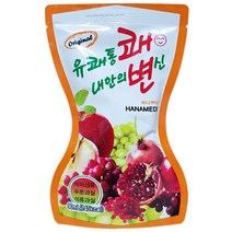 유쾌통쾌 내안의 변신 90ml 1개 식이섬유 푸룬 석류 과실 하나메디 과채 음료, 단품없음