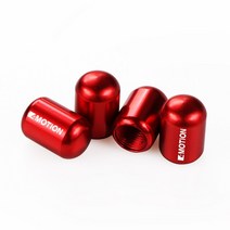 폭스바겐 폭스 바겐 자동차 타이어 밸브 캡 4 개 모션 파사트 골프 티구안 제타 Troc R 투아렉 비틀 아르테온 부품, 3.For 4motion Red