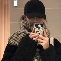 꾸안꾸 데일리 코디 무지 볼캡 블랙