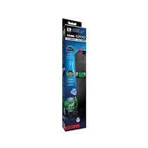 Fluval E200 고급 전자 히터 최대 65갤런의 수족관용 100와트 A773 검정색, E200_히터