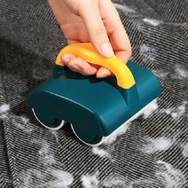듀얼 테이프클리너 반영구롤 미니 사선 돌돌이 리필 밀대 정전기청소포 끈끈이롤러 옷먼지제거 머리카락, 리필 롤1개추가