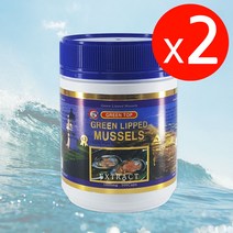 그린탑 뉴질랜드 초록입홍합 1000mg 500캡슐 2개
