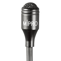 MIPRO 무 지향성 라벨리아 마이크 MU55L 블랙, 상세페이지 참조