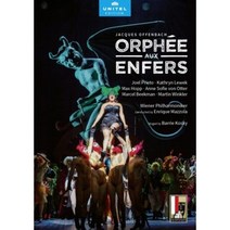 [DVD] Enrique Mazzola 오펜바흐: 오페라 `지옥의 오르페` (Offenbach: Orphee aux Enfers) : 배리 코스키 (연출)