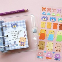 [KT알파쇼핑][바보사랑]아이코닉 마프 리무버블 씰스티커, 05Cereal