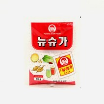 뉴슈가 아기표, 60g, 1봉