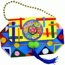 전통미니가방만들기, 단품