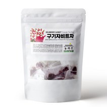 늘해찬 볶은 구기자비트차 티백 구기자차 티백 레드비트차, 1g, 50개입