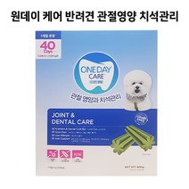 [AFZ_7293572] 원데이케어 애견관절 치석케어 40개 강아지영양껌 관절영양 강아지간식 애견치석관리 강아지치석관리