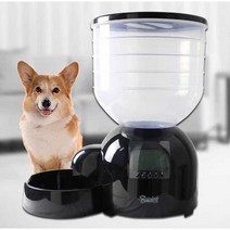 고양이 강아지 자동 급식기 반려동물 배식기 급수기, 피더+모니터링+32G카드+11L식수대