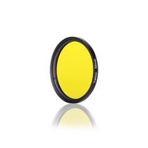 NEW 37 40.5 43 46 49 52 55 58 62 67 72 77 82mm DSLR 렌즈 레드 오렌지 옐로우 그린 블루 퍼플 컬러 필, Yellow_40.5