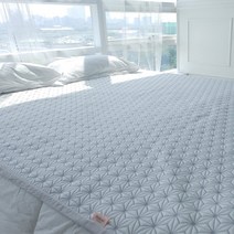 하코알 냉감패드 여름 침대 쿨매트 슈퍼싱글
