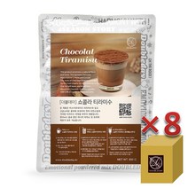더블데이 쇼콜라 티라미수 파우더 800g [8개 박스], 8개, 8개