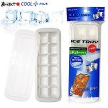 일본 COOL 아이스틀 사각12칸 (사각얼음트레이 제빙기, 503064