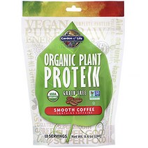 가든오브라이프 식물성 단백질 그레인 프리 스무스 커피 글루텐 프리 비건, 244g, 1개