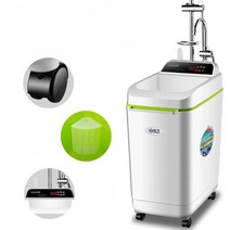 캠핑카온수기 원룸 욕실 난방 물히터 저장식 온수탱크, 플러그인 모델-스마트 모델