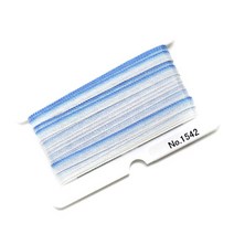 [청라핸즈] [모쿠바] 리본자수실3.5mm-(No.1542-11), 0