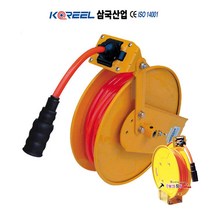삼국산업 코릴 에어호스 벽걸이호스 벽고정형 RA-620N 6.5x10x20M 천정고정 자동에어릴 차량부착용 ra610n 공업사용에어릴 호스릴, RA-620