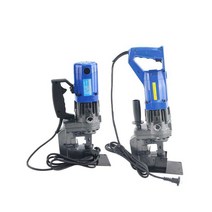 전동 유압 펀칭기 천공기 철제 앵글 가공기 부스바, 한쌍의금형앵글스틸모델1300w