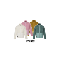핑(PING) 여성 부클 퀼팅 패딩 점퍼 122B3JP952 (정상가 278 000), 100(77)