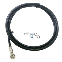 브레이크 Bike Bicycle 2 Meter Hose Kit For R1 Ro Rx T1 Mega Line Tube + Oil Needle+Olive+Rubber Ring