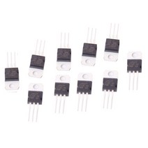 10PCS LM317 전압 레귤레이터 IC 1.2V ~ 37V의 1.5A, 보여진 바와 같이, 하나