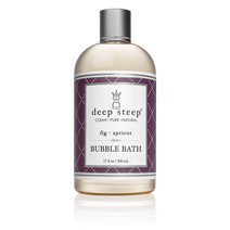 Deep Steep 버블 배스 피그-애프리콧, 500ml, 1개