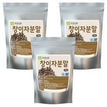 [장명식품] 창이자 도꼬마리 가루 분말, 3개, 300g