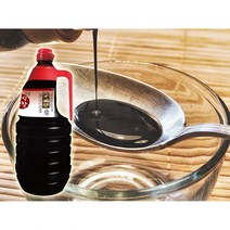 한식간장 1.8L/자연발효/전통방식/재래식/무방부제/