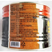 사자표볶음춘장 중찬명가 2.27K X6 다팜 식당 카페 업소 상품 춘장, 1