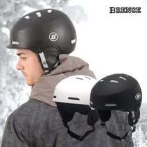 브렌스 퓨젼 스키 스노우보드 바이저 헬멧, V-02 화이트_M+벙어리워머핫팩