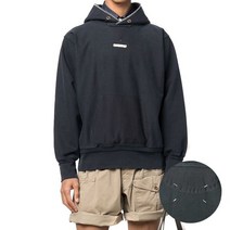 메종마르지엘라 후드 XX 로고패치 후드티 S50GU0190 S25520 900