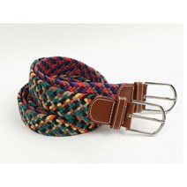 칼라풀 메쉬 스판 남녀캐주얼 벨트 2개 교복바지 허리띠 20대