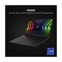 레이저 Blade 15 게이밍 노트북 NVIDIA 지포스 RTX 3080 Ti 12th Gen Intel 14 Core i9 CPU 15.6 4K UHD 144Hz 32GB DDR