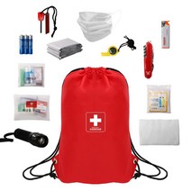 커스커즈 생존배낭 심플백 지진 대비 재난 생존배낭 안전비상용 화재, 상세페이지 참조