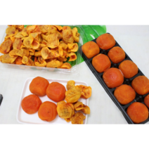 명주농산 달콤하고쫀득한 청도감말랭이 특상품1kg 500g 반건시 대봉반건시 선물 곶감, 청도감말랭이500g