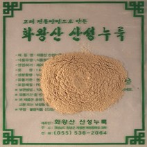 화왕산산성누룩 밀분말누룩 1kg- 얼굴팩용 선식용, 1kg, 1개