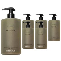 바이레도 핸드 워시 베티버, 6개, 450ml