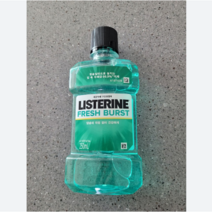 리스테린 후레쉬버스트 5개, 100ml, 25개