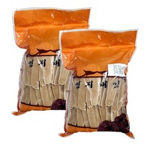 참두리 영지버섯 절 500g/1kg/1.5kg (국내산), 1kg(500g x 2)