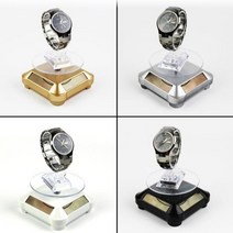 태양광 회전 진열대 오토매틱 시계 피규어 회전판 전시판